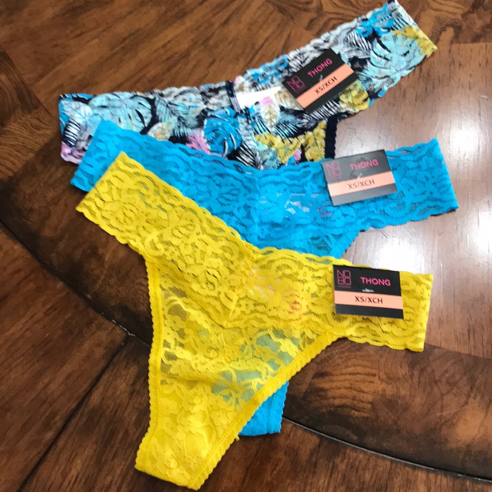 Thong All Lace Panties
